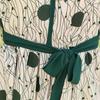 Robe d'été élégante à manches courtes et coupe évasée, à motif floral, pour femmes d'âge moyen