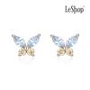 [LsSHOP] 14K Minue Butterfly Earrings (Gold Plated)_LJ5293BRE