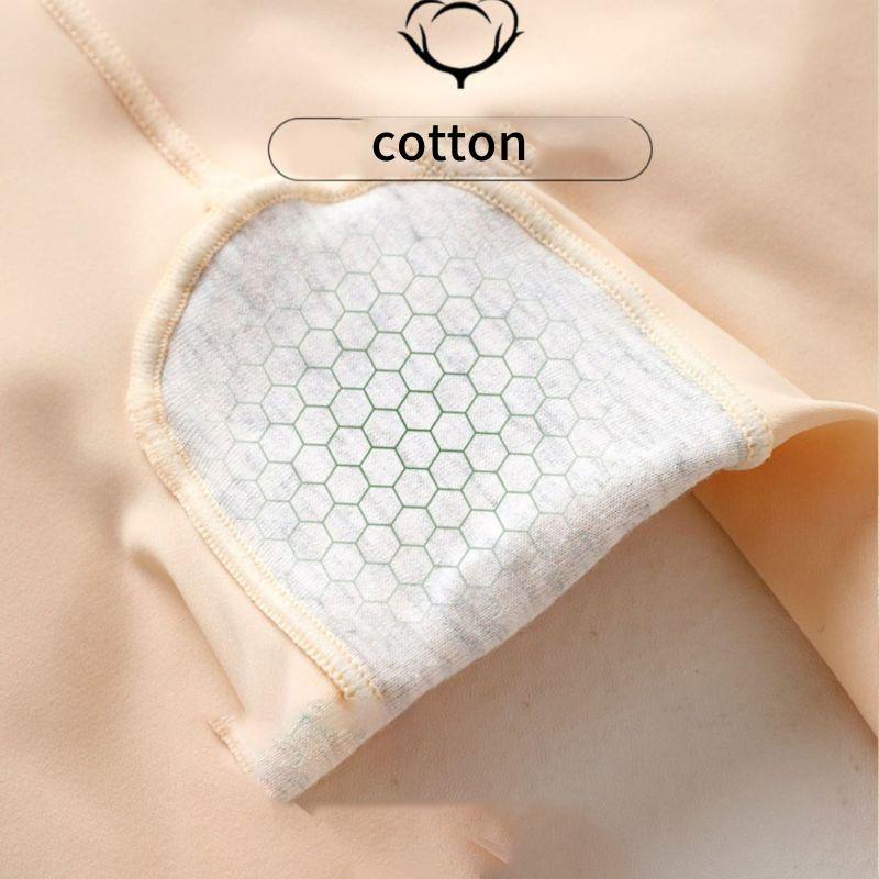 FINETOO Eisseide Sicherheits-Hose Damen Fach Anti-Walking Leggings Doppellagiger Nahtloser Schritt Sicherheits-Shorts