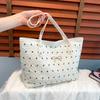 Premium Sense Bag Women's Summer New Retro Fashion Personality Versatile Simple Niche Design Printing