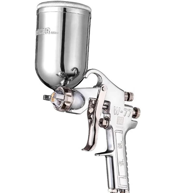 Dongcheng Gravity-Feed Paint Spray Gun CN plug (adapter included)