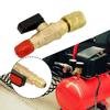 Parts Shut-off Valve 1/2 ACME F X 1/4 SAE M Accessories For R32 Professional Replacement Thread Useful Practiacl
