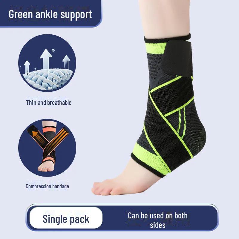 

Унисекс Спортивная поддержка лодыжки на открытом воздухе: Трикотажный бандаж против растяжений для бега, баскетбола и альпинизма.