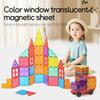 Colorful Magnetic Building Blocks Educational Toy Set 48pcs Gift Box Packaging