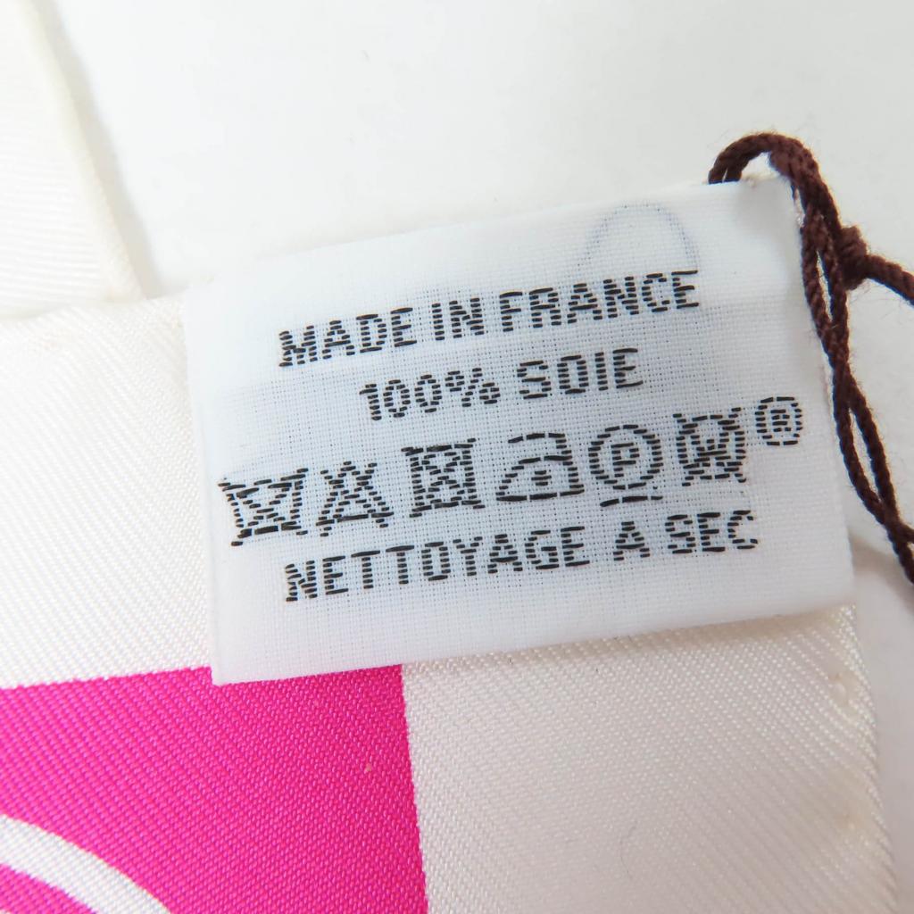 Pristine HERMES scarf BRIDES de GALA Brides for ceremonies silk Women Used