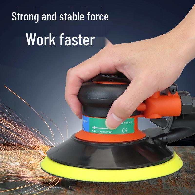 Gaobao 6-Inch Pneumatic Vacuum Polisher and Sander