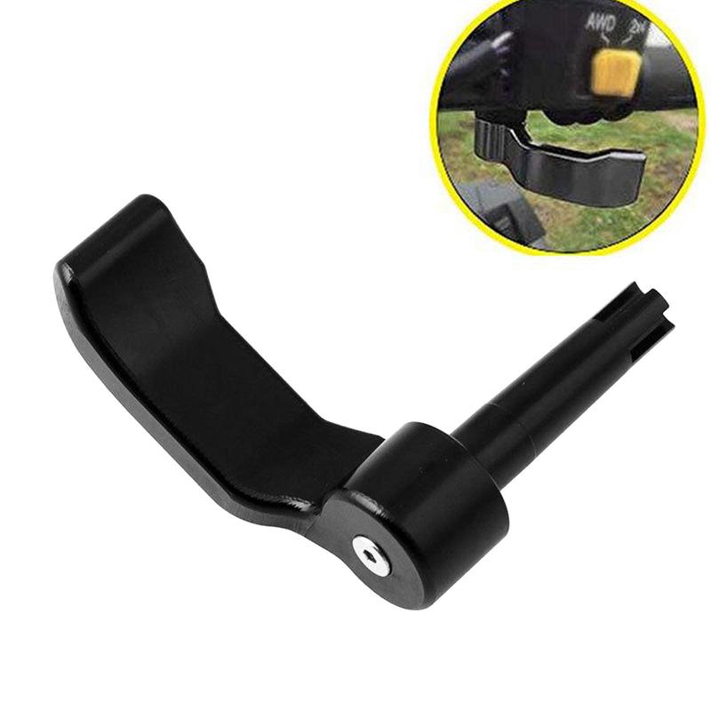Aluminum Alloy Thumb Throttle Control Lever Replacement Polaris