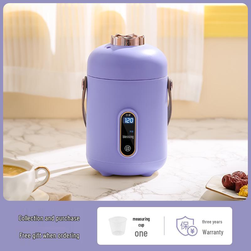 Multifunctional Electric Stew Cup with 110V US, UK, and European Standard Power Cords in Stock