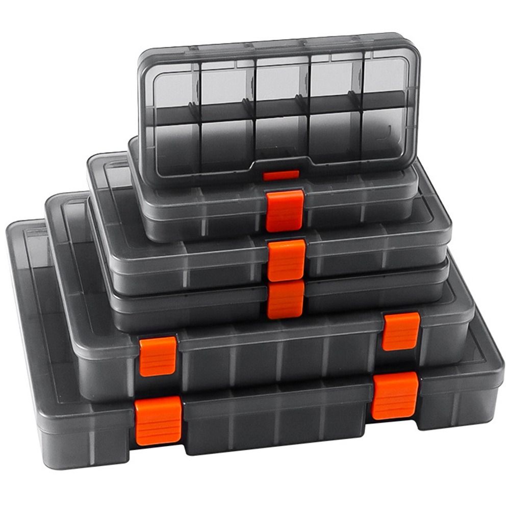 Adjustable Hardware Storage Box Removable Divider Storage Case New Small Parts Box