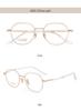 Forest-inspired Oxygen-rich Elegant Pure Titanium Glasses with Gentle, Non-pinching High-elastic Titanium Legs