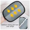 Gant de retrait des poils - FRAVONIX - 1 pièce - Réutilisable et lavable - Électrostatique - Pour canapé, lit et vêtements