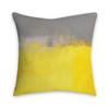 Sandstone Simple Yellow Pillow Geometric Pillow Case Plush Car Living Room Sofa Pillow Nordic