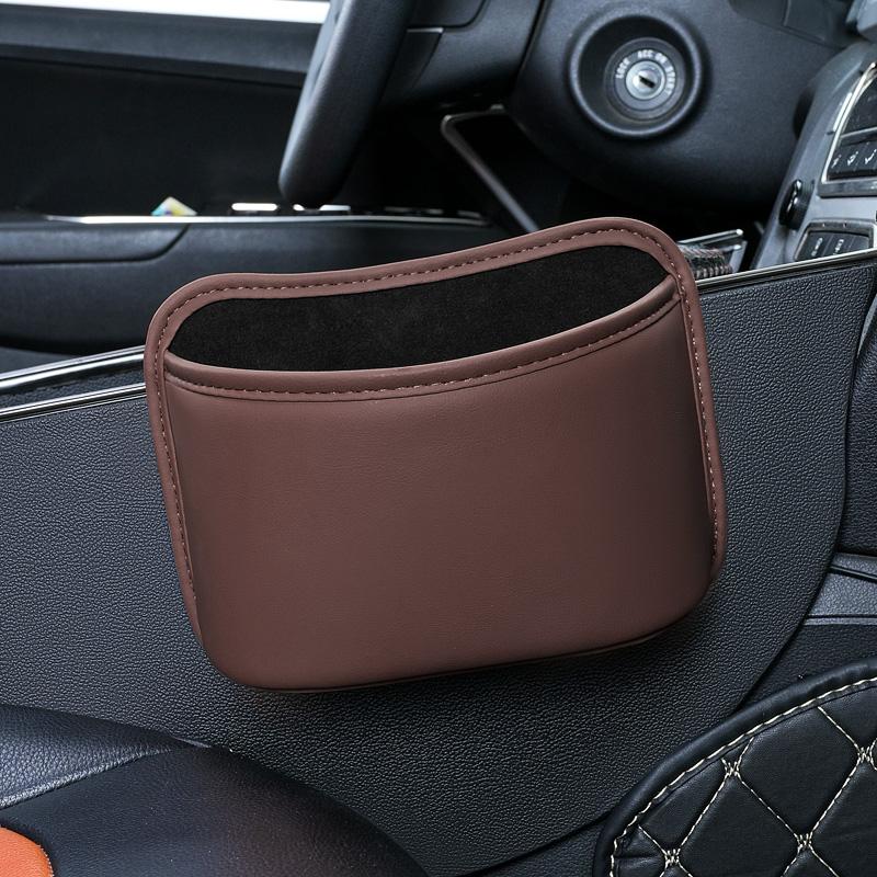 Car Door Cup Holder Box Universal Drink Rack Storage Bin Back Clip Design Car Seat Back Water Cup Box Organizer Pocket