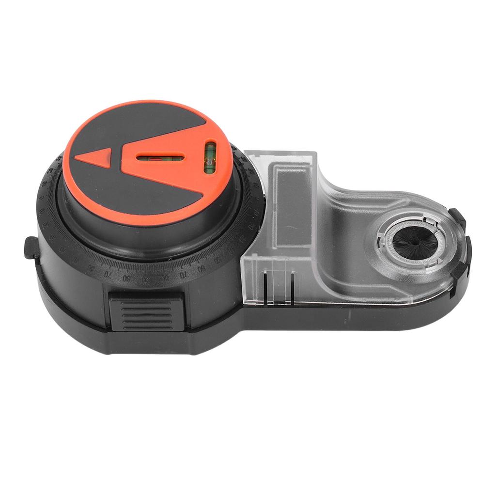 Bohrstaubabsaugung 2 in 1 Bohrerstaubauffangaufsatz mit Wasserwaage Vakuumsaugung Staubschutz D