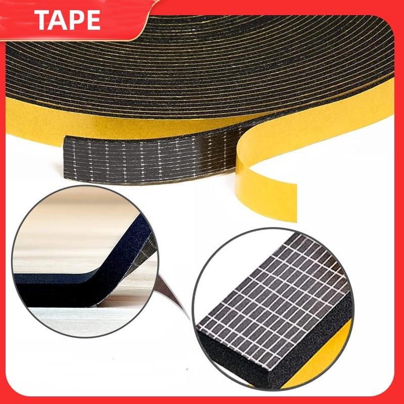 3mm Thickness Super Sponge EVA Single Side Foam Sponge Foam Tape EVA Tape Width 6/12/25mm Adhesive Waterproof Tape
