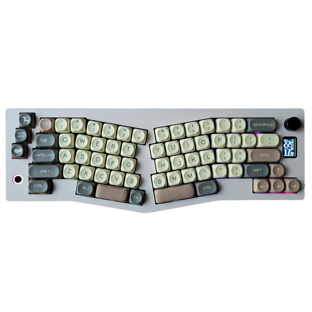 Xiaomi Morandi MOA Keycap Set PBT 128 Keys Personalized Korean Russian for MX Switch 60/84/90/104/108 Mechanical Keyboards
