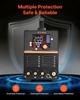 3-in-1 Plasma Cutter Welder Combo - CUT/TIG/MMA, 50A Plasma Cutting Machine & 200A TIG Stick Welder, LED Digital Display with 2T/4T/PA/PT Function for