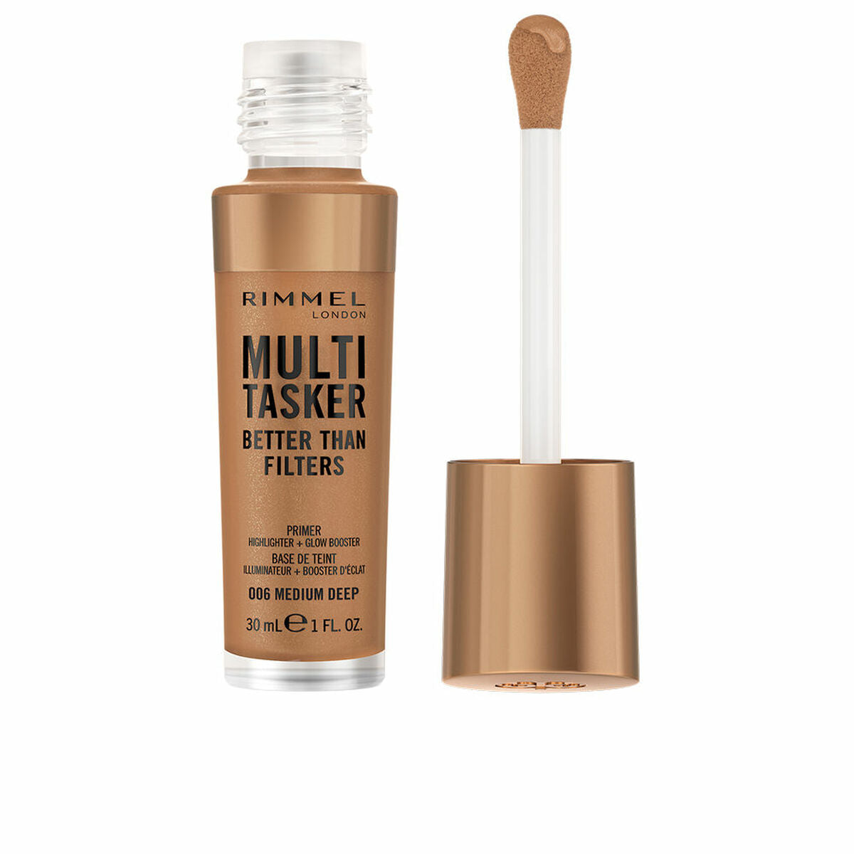 

Rimmel London THE MULTI-TASKER Makeup Primer No. 006 Medium Deep 30ml Brightening