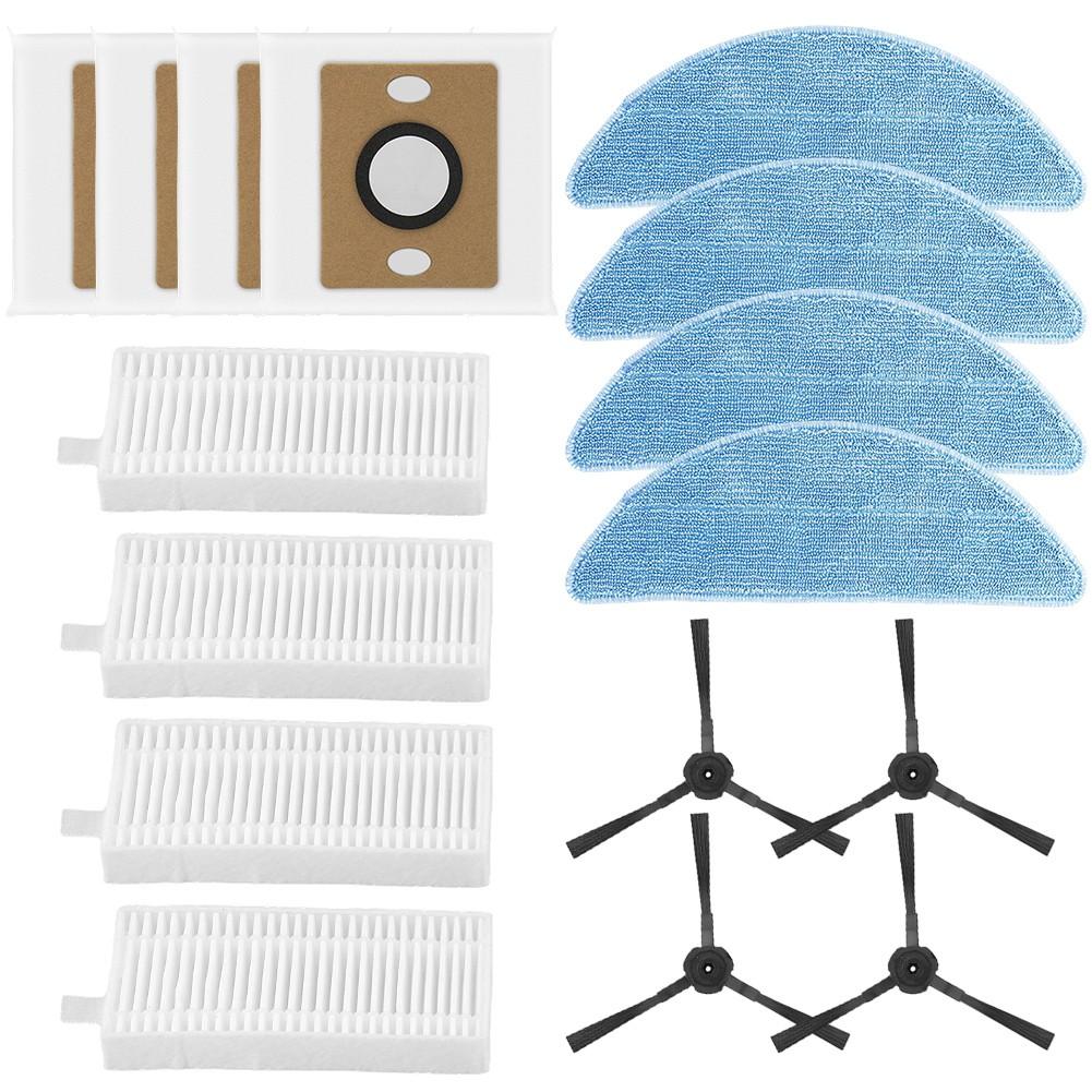 Dust Bags For Disposal Robot Vacuum Kit Hygienic Cleaning Supplies