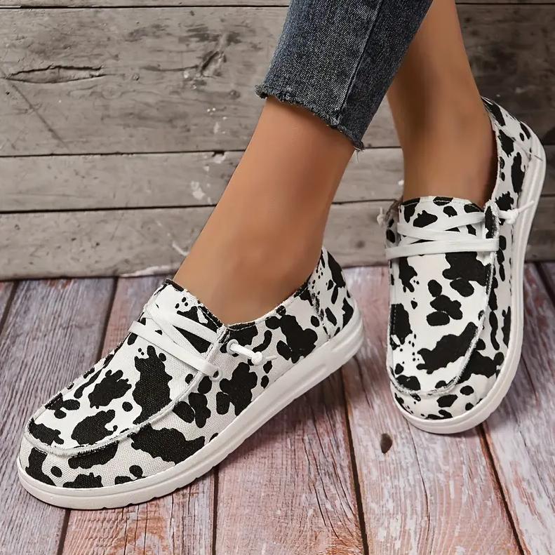 

Женские лоферы на шнуровке, повседневные легкие слипоны из парусины, женская уличная обувь 40 белый/чёрный