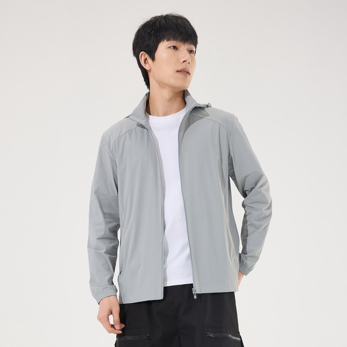 

Ice Silk UV Protection Jacket for Men & Women - UPF 50+ Outdoor Cycling & Sports Skin Coat L