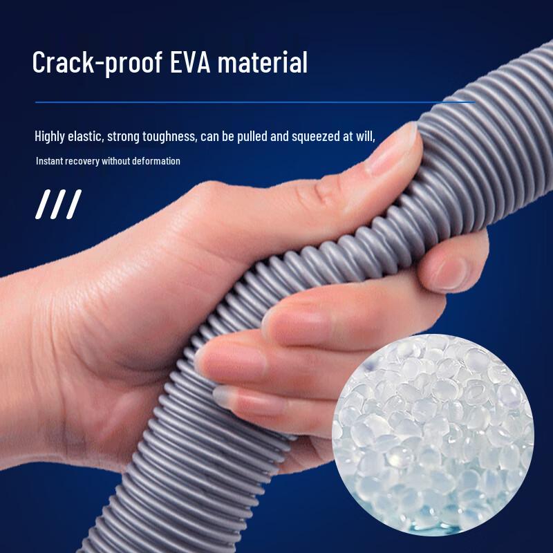 צינור ניקוז מכונת כביסה אוניברסלי - מאריך