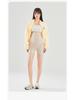 Plus Size High Elastic Maternity Support Shorts - Spring/Summer, Anti-Exposure