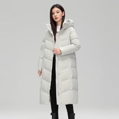 Women's 2024 Winter Long Down Jacket X40142452F