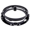 1 Pcs Motorcycle 7 Inch Round LED Headlight Mounting Bracket Ring Black/Silver Holder Brackets For Harley Jeep Wrangler JK TJ