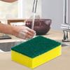 Sponges for Dishes Household Scrubbing Sponges for Kitchen Reusable Scrubber Brush Pads Cleaning Supplies for Pots Pans Cookware