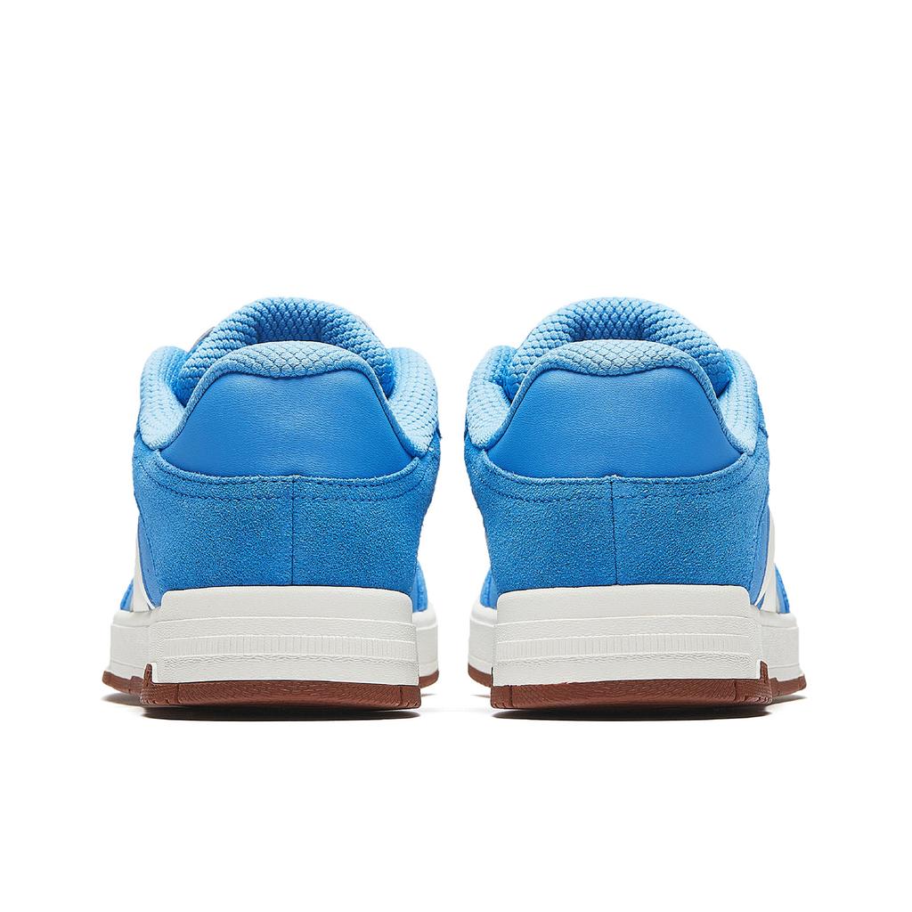 Anta Micro Bread Retro American Versatile Simple Fashion Durable Lightweight Low-Top Skate Shoes Women Sneakers Blue White 922548007-3