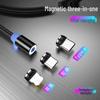 Three-in-One Magnetic Suction Charging Cable Adapter