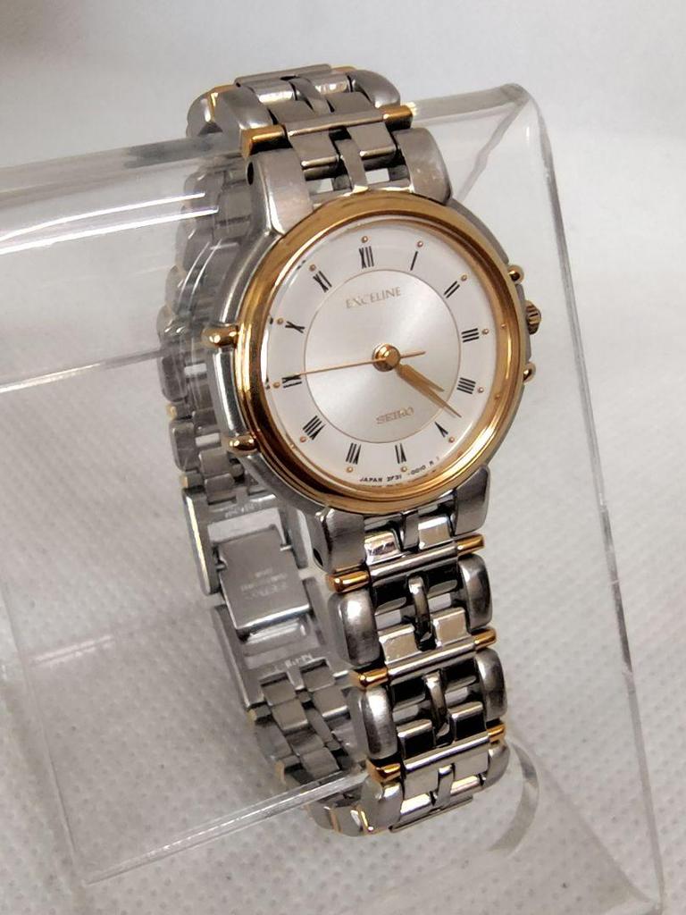 [USED] 20-second Annual Accuracy, SEIKO Exceline 3F31-0010