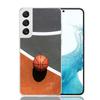 Basketball Basket Sports Case Phone Cover for Samsung Galaxy S24 S25 Ultra S23 Plus S22 + S21 S20 FE S10 S25Plus Trend Fundas S2
