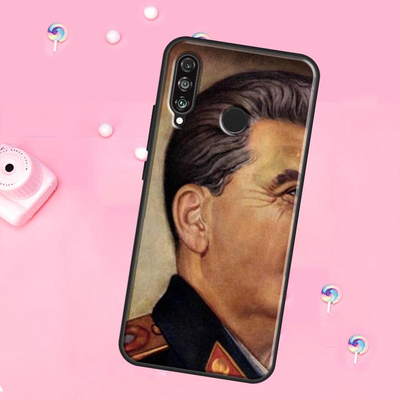 Russian Commander Stalin For Huawei Nova 12i 7i 8i 11i 12s Y73 Y70 Y90 Y60 Y72 Y61 Y91 9 10 SE P30 Pro P40 Lite Case