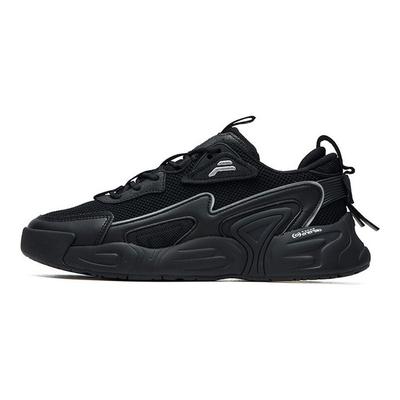 Vortex Low Top Retro Basketball Shoes Women Sneaker Black F12W111234FBK