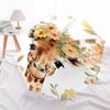Giraffe Floral- Automatic Umbrella,Suitable for Men and Women,Suitable for Birthdays, Christmas, Gifts for Fashion Lovers0923b