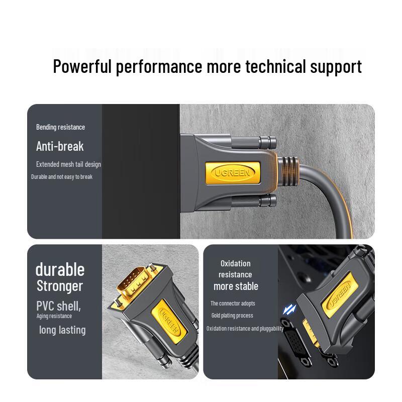 UGREEN USB to RS232 Serial Adapter Cable
