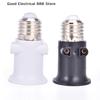 1pcs PBT Fireproof E27 Bulb Adapter Lamp Holder Base Socket Conversion with EU Plug Lamp Converter Holder Light Socket Adapter