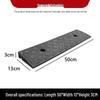 Plastic Uphill Ramp & Curb Speed Bump Pad