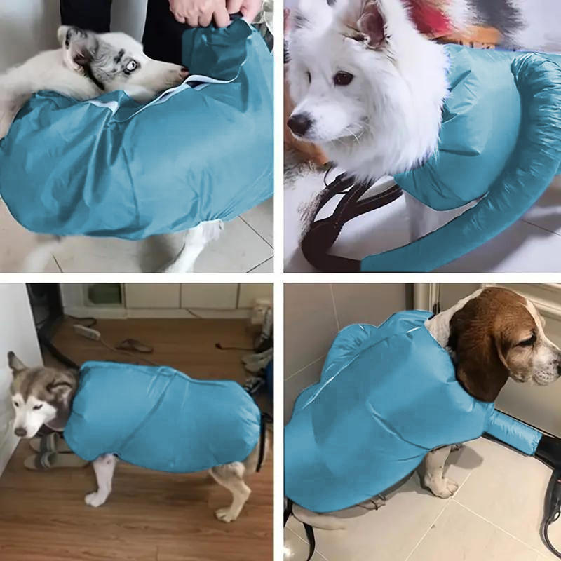 Foldable Pet Drying Bag Quick Drying Beauty Cat Dog Hair Dryer Bellows Grooming Bag Pet Supplies Pet Hair Drying Clothes