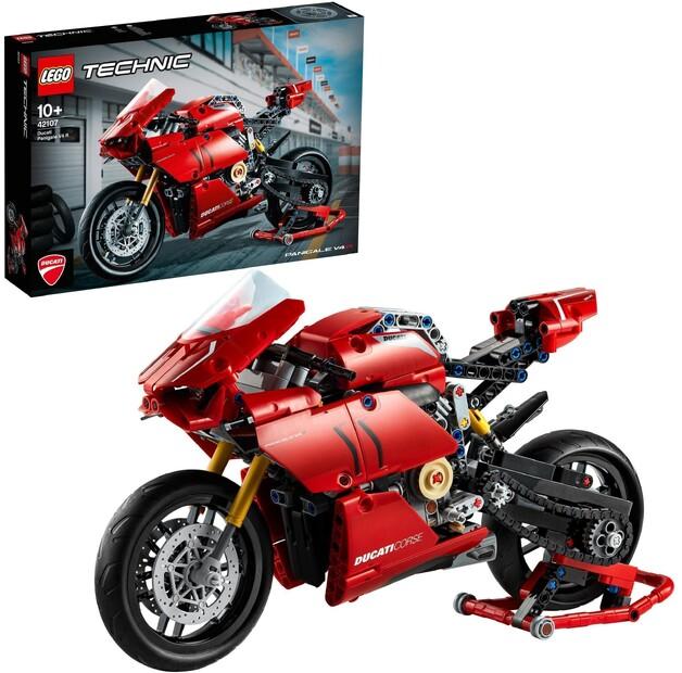 

LEGO Technic 42107 Ducati Panigale V4 R