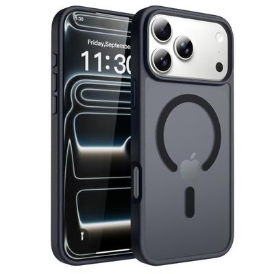 For Apple 16plus Mobile Phone Case, Anti-fall, Skin-feeling Magnetic Suction All-inclusive for IPhone17promax Mobile Phone Protective Cover