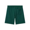 Carhartt WIP SS24 Solid Color Elastic Waist Straight Leg Pocket Casual Shorts Men Shorts Green I033669-1YW-XX