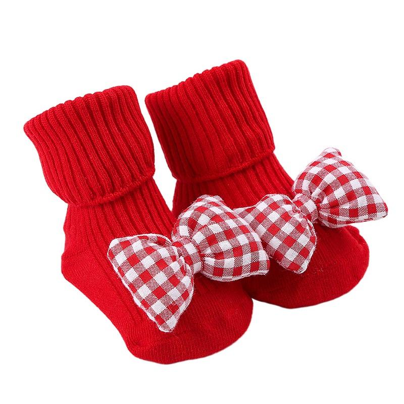 Kids Socks Toddler Non-slip Socks Cute Cartoon Cotton Socks for Baby Boys and Girls