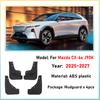 Per Mazda CX-6e Accessori J90K 2025 2026 2027 Paraspruzzi per Auto Parafanghi Anti-schizzo Protezione Paraspruzzi Parafango Strumenti Auto Accessori