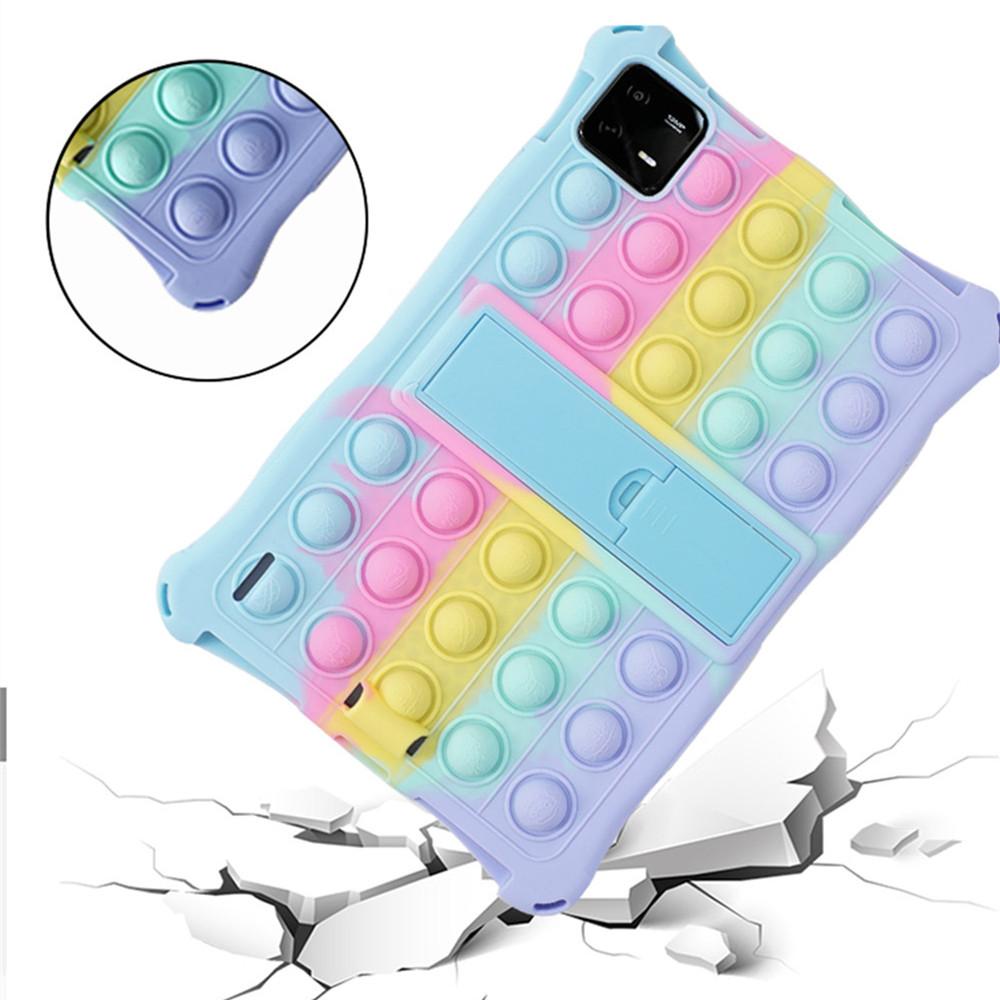 For Xiaomi Mi Pad 6 Case Bubble Toys Soft Silicone Kids Tablet Cover For Mi Pad 6Pro Kickstand Shockproof Fundas