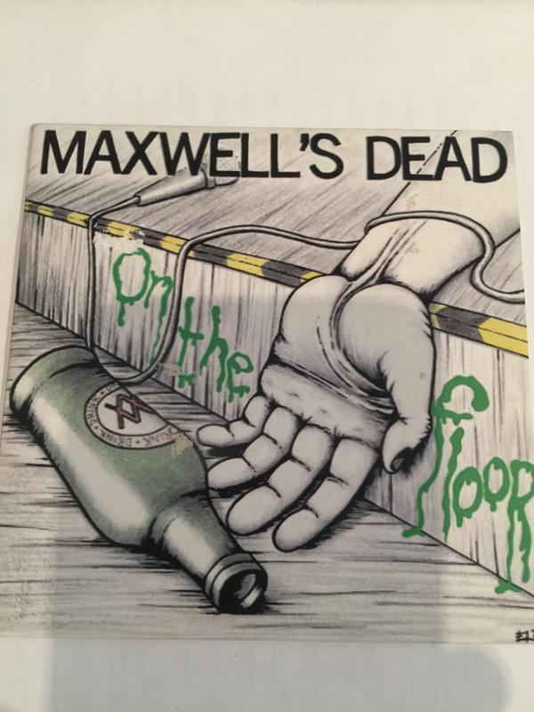 

CD MAXWELL S DEAD - On The Floor NONE Not On Label 2013 UK Rock Used