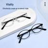Children's Ultralight Pure Titanium Eyeglass Frames - Retro Round Design for Girls and Boys with Myopia (Model 99901T)