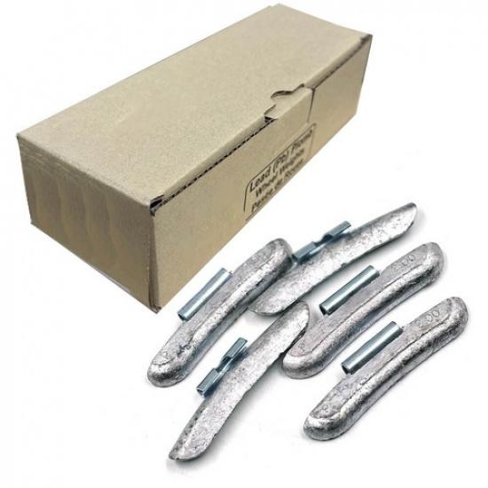 Tire Wheel Balancing Weights P Type REG Type Uncoated Lead Clip On (0.25-3.00oz)